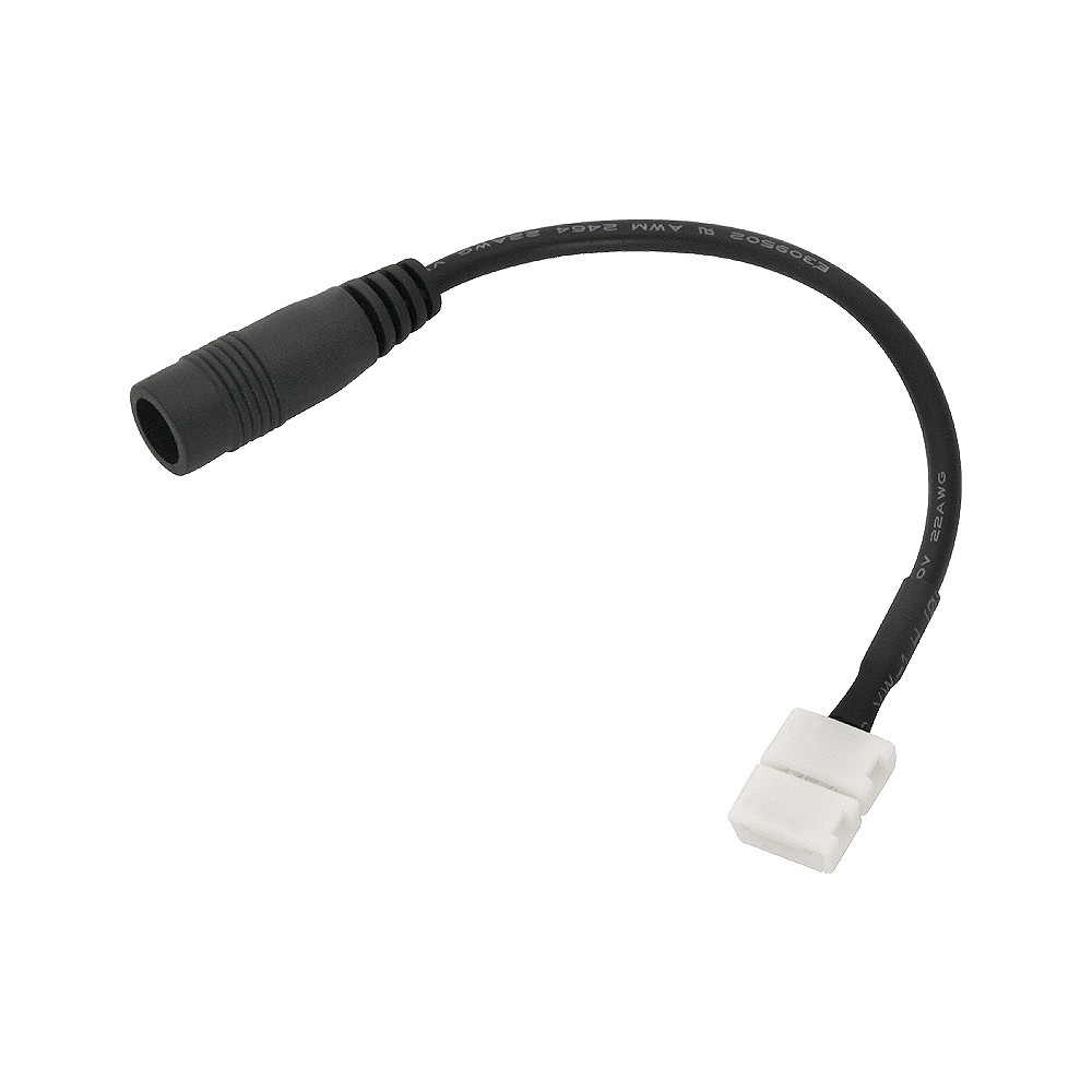 LED juostelės jungtis 8 mm kabelis-Pagrindinis LED juostelės jungtis 8 mm kabelis-Pagrindinis