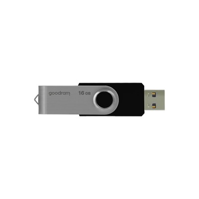 16GB ATMINTINĖ GOODRAM UTS2 USB2.0-USB atmintukai