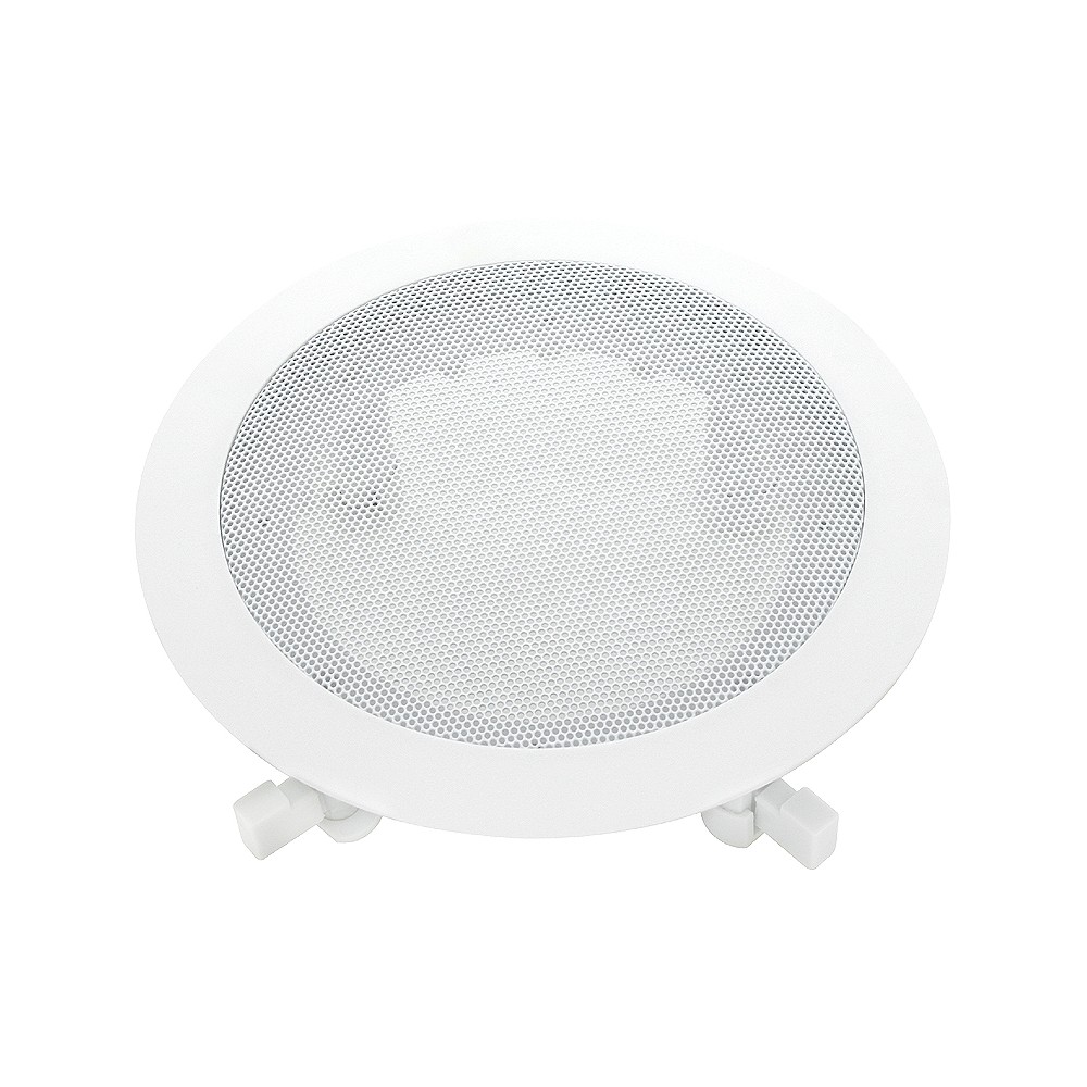 Garsiakalbio grotelės 13,5 cm baltos lubinės-Pagrindinis Garsiakalbio grotelės 13,5 cm baltos lubinės-Pagrindinis