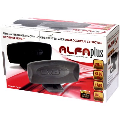 DVB lauko TV antena-T ALFA PLUS-Pagrindinis