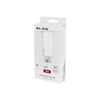 Maitinimo tinklo įkroviklis USB lizdas 2,1A H21A-Pagrindinis