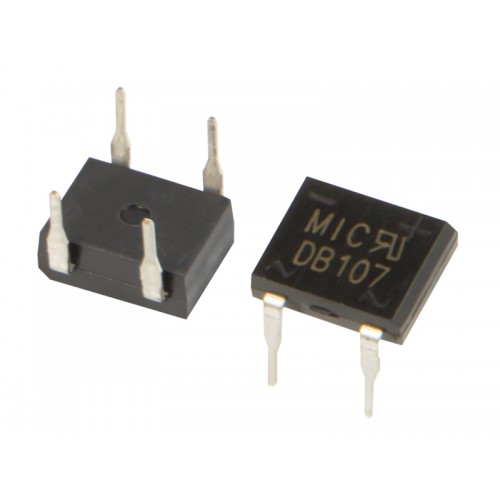 Diodų tiltelis 1A/1000 V (DF10)-Pagrindinis