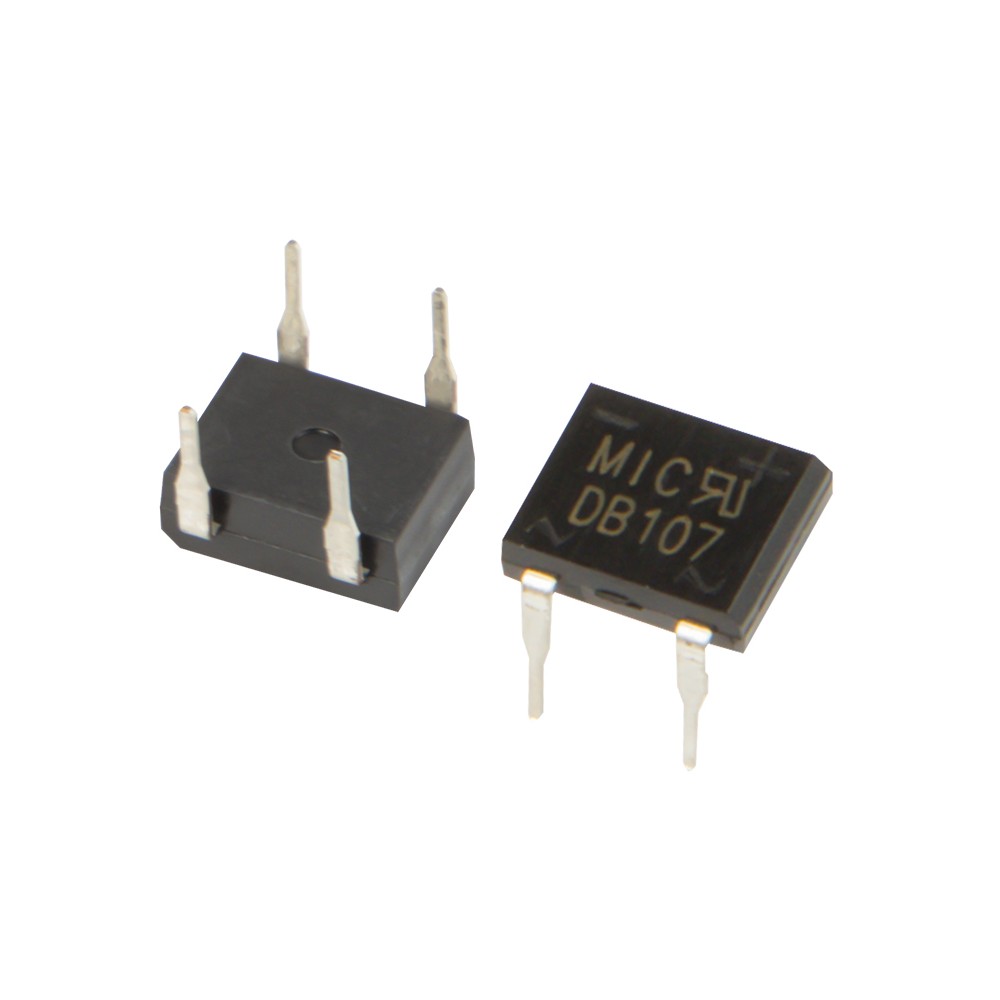 Diodų tiltelis 1A/1000 V (DF10)-Pagrindinis Diodų tiltelis 1A/1000 V (DF10)-Pagrindinis