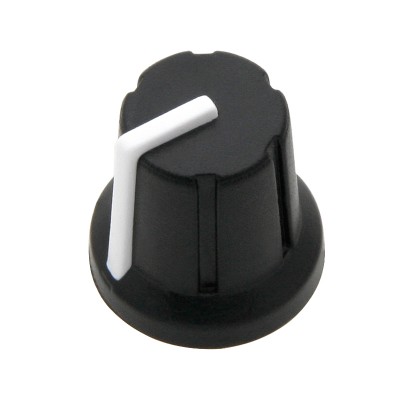 Pot N rankenėlė-1 ašis 6 mm balta 16 mm-Pagrindinis