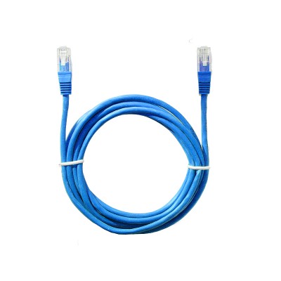 PA jungtisTCHCORD UTP 0,5 m mėlyna-UTP kabeliai