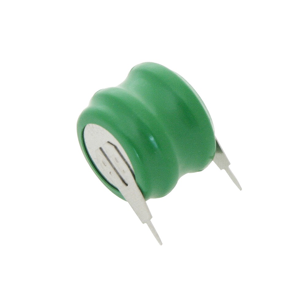 2,4 V 80 mAh NiMH įkraunama baterija 2 kaiščiai-NiMh 2,4 V 80 mAh NiMH įkraunama baterija 2 kaiščiai-NiMh