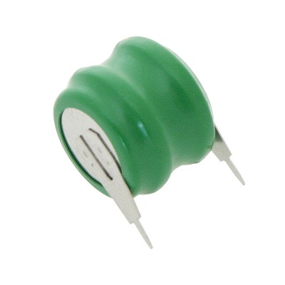 2,4 V 80 mAh NiMH įkraunama baterija 2 kaiščiai-NiMh