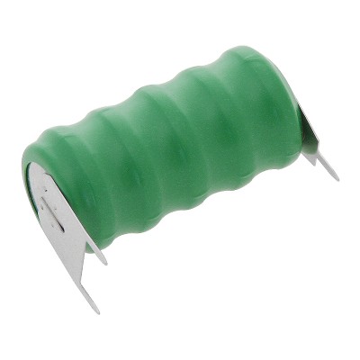 6,0 V 80 mAh NiMH 3 kontaktų baterija-NiMh akumuliatoriai