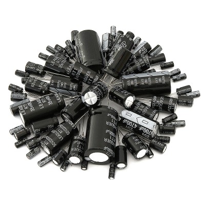 Elektrolitinis kondensatorius. 470uF/ 35V 105st. ŽEMAS