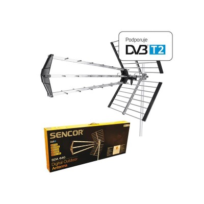 Lauko antena SENCOR SDA-640-Lauko antenos