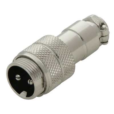 2PIN CB mikrofono lizdas kabeliui-Pagrindinis