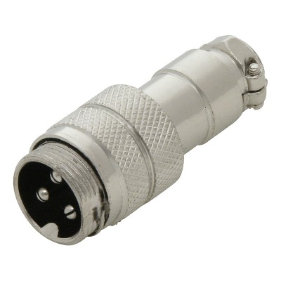 3PIN CB mikrofono lizdas kabeliui-Pagrindinis