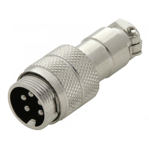 5PIN CB mikrofono lizdas kabeliui-Pagrindinis