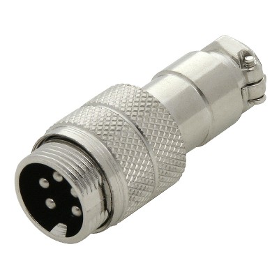 5PIN CB mikrofono lizdas kabeliui-Pagrindinis