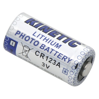 Ličio baterija 3V`CR123 1400mAh-Pagrindinis