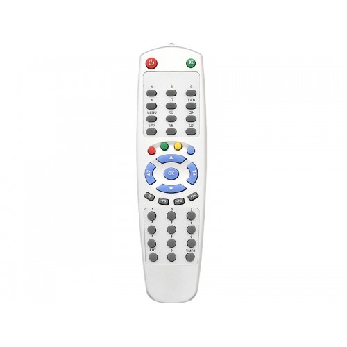 Nuotolinio valdymo pultas POLSAT mini D1/D2 SILVER`-Pagrindinis