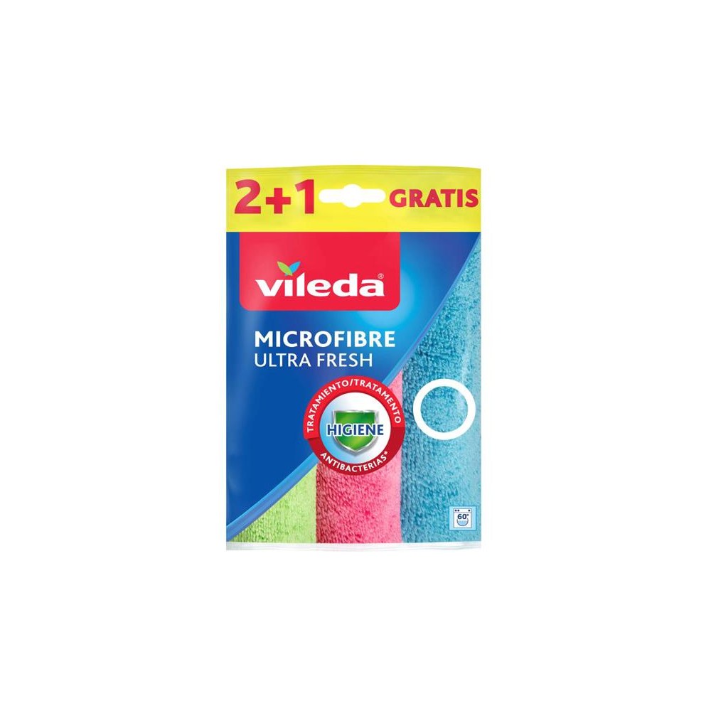 "Micro viewer" VILEDA Ultra Fresh 167602-Valymo šluostės