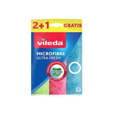 "Micro viewer" VILEDA Ultra Fresh 167602-Valymo šluostės