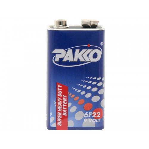 EXTRA HEAVY DUTY 6F22 9V V/P akumuliatorius-Pagrindinis