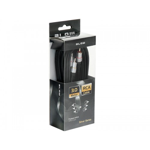 3xRCA SILVER 3m-Pagrindinis