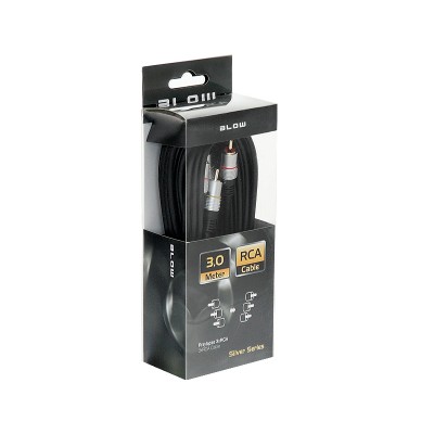 3xRCA SILVER 3m-Pagrindinis