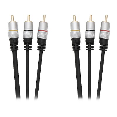 3xRCA SILVER 3m-Pagrindinis