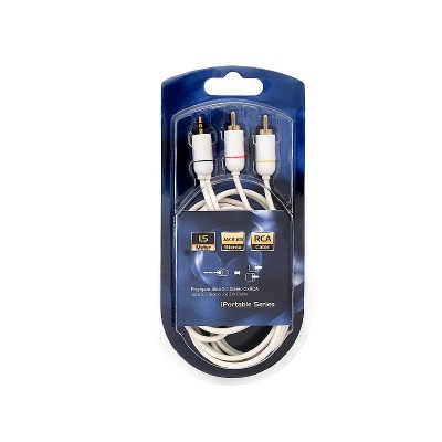 Jungtis.WT.2,5ST-2xRCA PORTABLE 1,5 m-Pagrindinis
