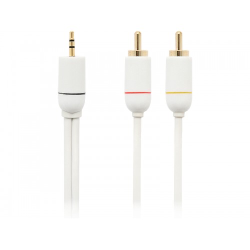 Jungtis.WT.2,5ST-2xRCA PORTABLE 1,5 m-Pagrindinis
