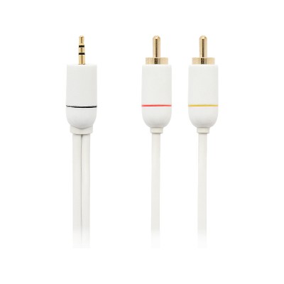 Jungtis.WT.2,5ST-2xRCA PORTABLE 1,5 m-Pagrindinis
