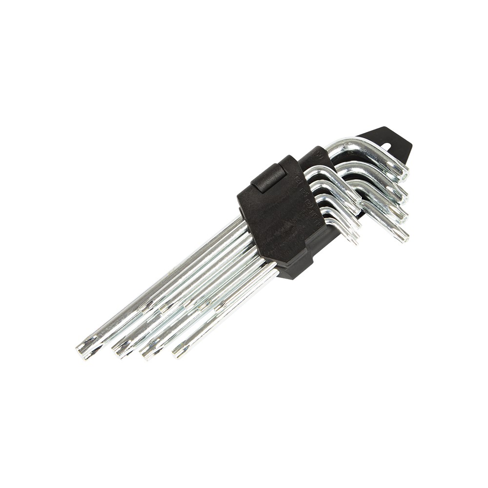 TORX veržliarakčių rinkinys 9vnt-TORX atsuktuvai