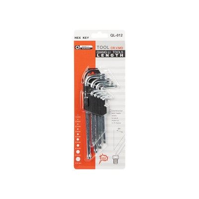 TORX veržliarakčių rinkinys 9vnt-TORX atsuktuvai
