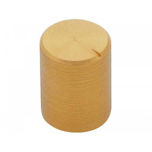 Auksinė potenciometro rankenėlė 10 mm skersmens-Pagrindinis