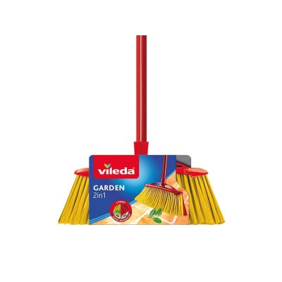 Šluota VILEDA Garden 148066-Mechaninės šlavimo mašinos ir