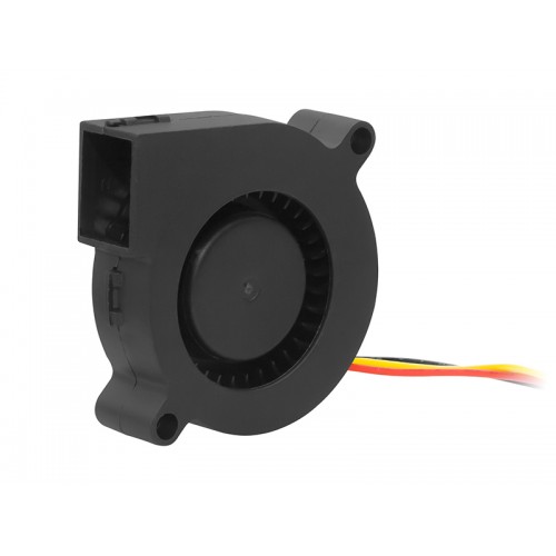 Ventiliatorius 50x15 12V slydimo guolis-Ventiliatoriai ir