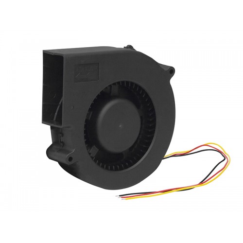 Ventiliatorius 75x75x30 12V slydimo guolis-Ventiliatoriai ir