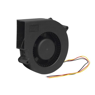 Ventiliatorius 75x75x30 12V slydimo guolis-Ventiliatoriai ir