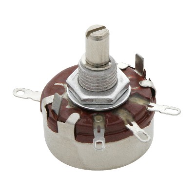 Sukamasis potenciometras 2W 470K Ohm B-Potenciometrai