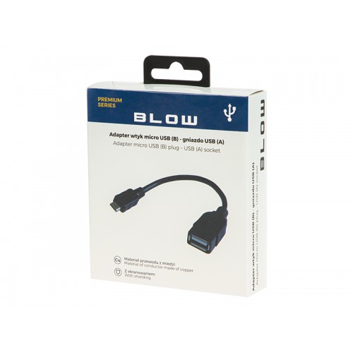 USB adapteris USB A lizdas-mikro USB kištukas-Pagrindinis