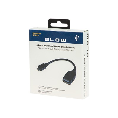 USB adapteris USB A lizdas-mikro USB kištukas-Pagrindinis