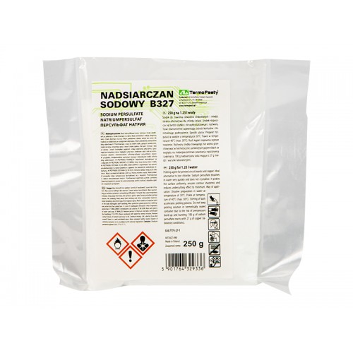 Smulkūs kristalai.B327/250g ėsdinimo priemonė-Pagrindinis
