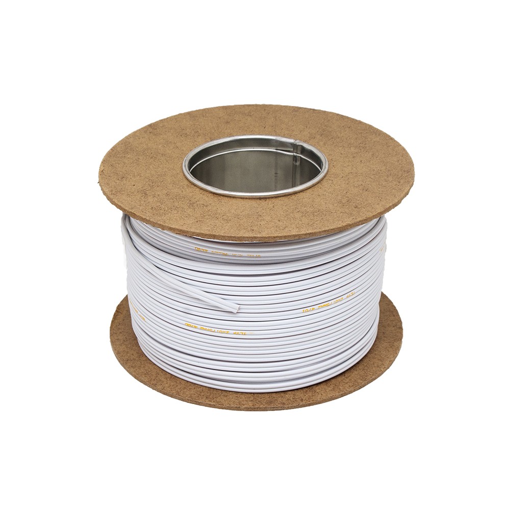 Kabelis SMYp 2 x 1,50 baltas-Pagrindinis Kabelis SMYp 2 x 1,50 baltas-Pagrindinis