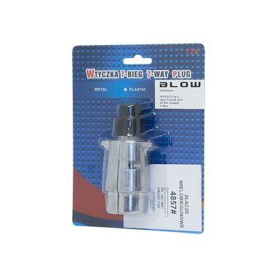 Karavano kištukas iš aliuminio-Pagrindinis