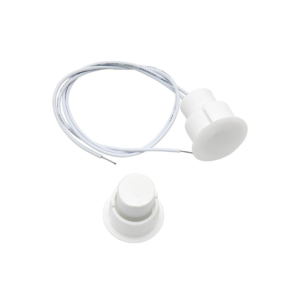 Durų kontaktinis ritininis jungiklis HO-03L baltos Durų kontaktinis ritininis jungiklis HO-03L baltos