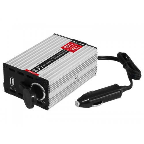 24V/12V 15A keitiklis su USB lizdu-Pagrindinis