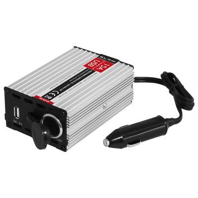 24V/12V 15A keitiklis su USB lizdu-Pagrindinis