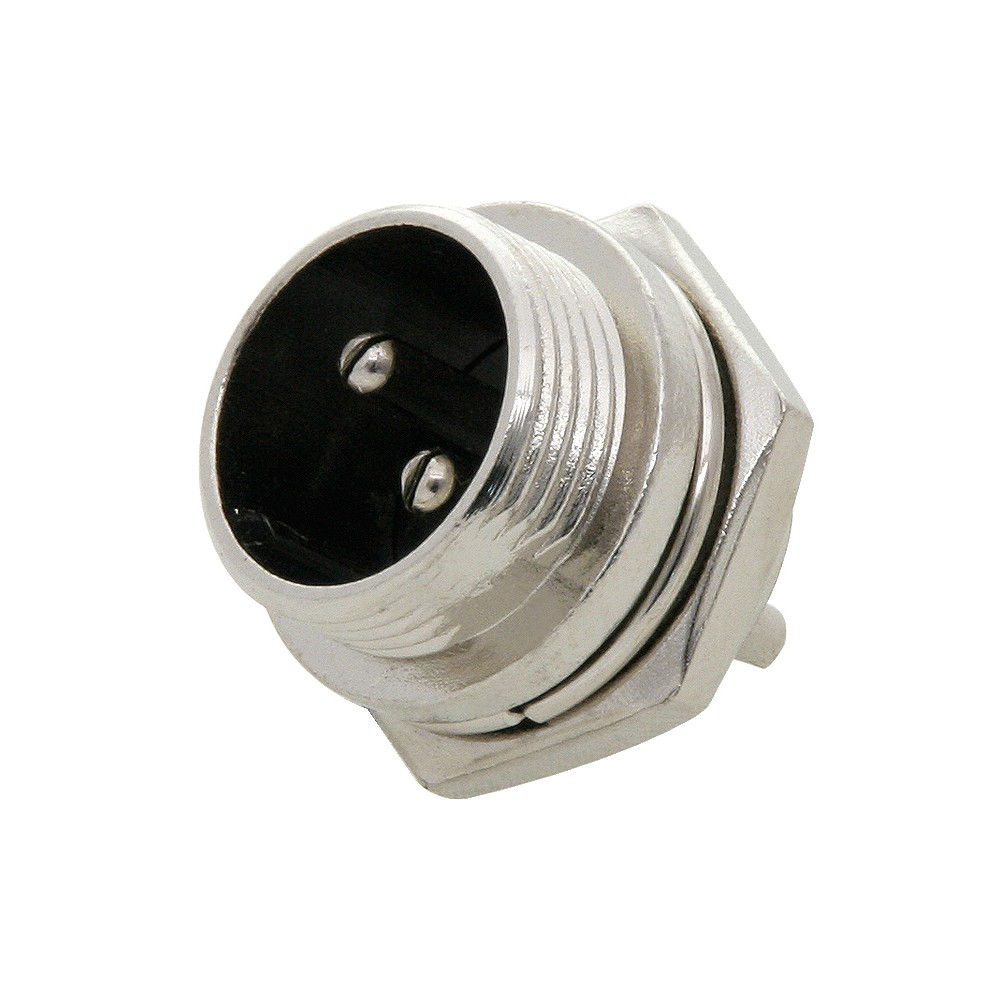 2PIN CB mikrofono lizdas korpusui-Pagrindinis 2PIN CB mikrofono lizdas korpusui-Pagrindinis