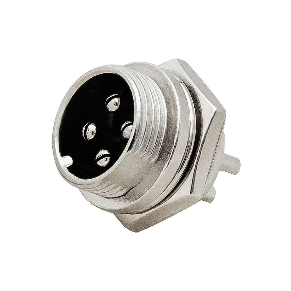 4PIN CB mikrofono lizdas korpusui-Pagrindinis 4PIN CB mikrofono lizdas korpusui-Pagrindinis