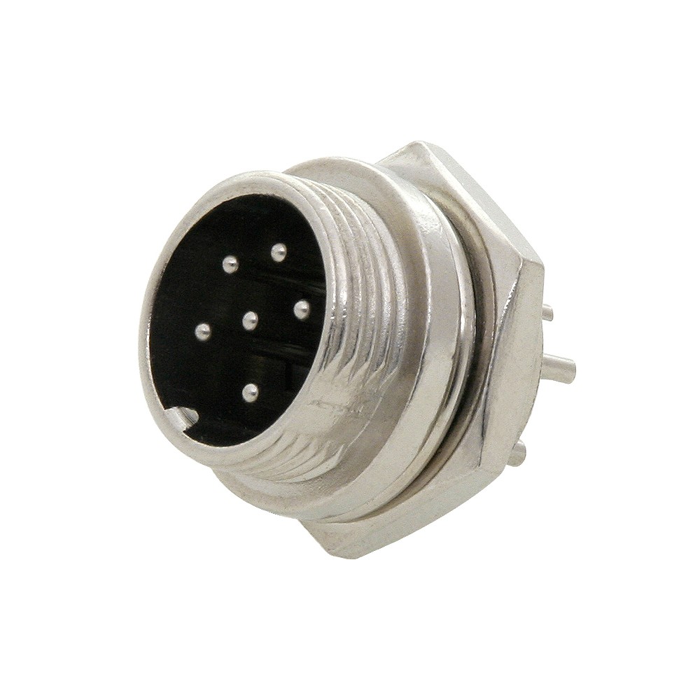 6PIN CB mikrofono lizdas korpusui-Pagrindinis 6PIN CB mikrofono lizdas korpusui-Pagrindinis