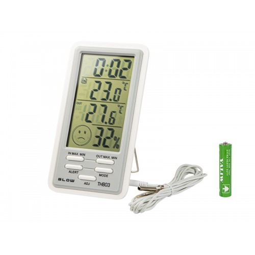 Thermo-higrometras BLOW TH803-Pagrindinis