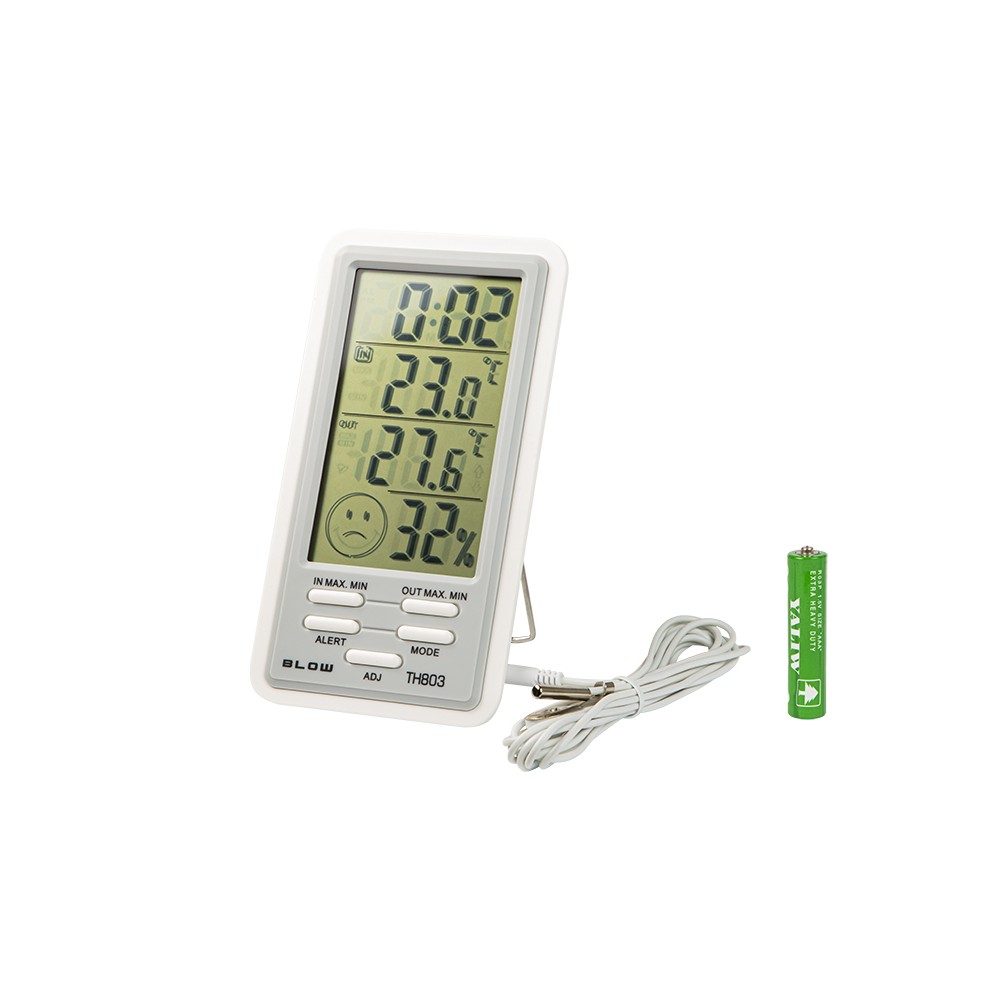 Thermo-higrometras BLOW TH803-Pagrindinis